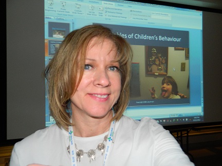 AHS Instructor Judy Arnall