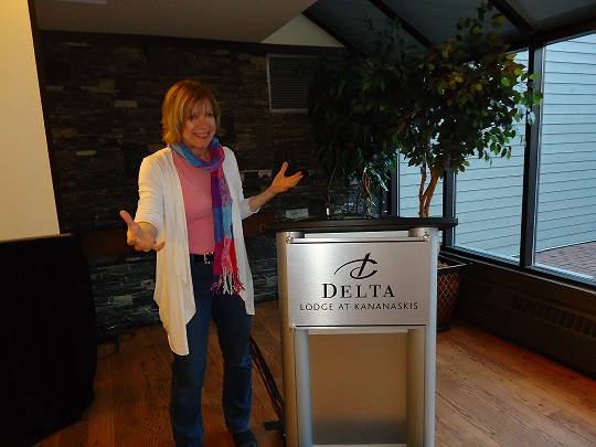 Delete Your Distress Trainer Judy Arnall
