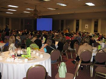Dave Hancock speaking at AHSCA