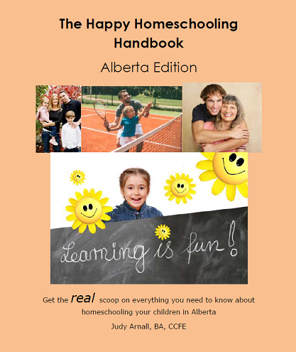 The Happy Homeschooling Handbook Alberta