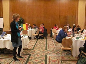 Professional Development Trainer Judy Arnall