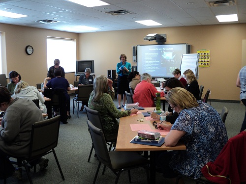 Professional Development Plugged-In Parenting Trainer Judy Arnall