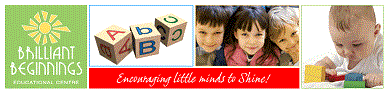 The logo for Brilliant Beginnings