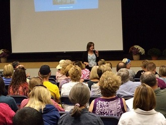 helping kids cope with disaster speaker Judy Arnall
