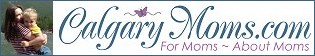 The logo for Calgary Moms
