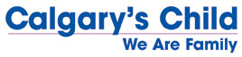 The logo for Calgary's Child