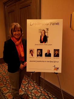 Caps Speaker Judy Arnall